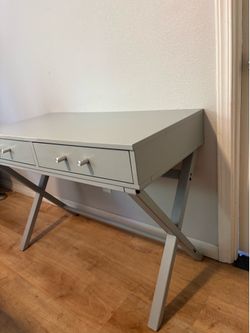 Gray Desk