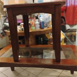 Coffee Table & 2 End Tables 