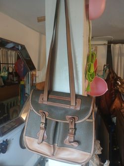 French designer Jean-Charles de Castelbajac bag
