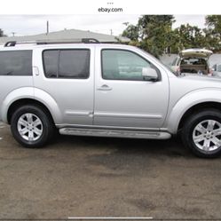 2007 Nissan Pathfinder