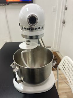 KitchenAid Stand Mixer White