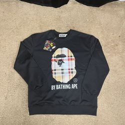 Bape Crew Neck Sweater 