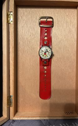 Mickey Mouse Bradley Watch 1970’s