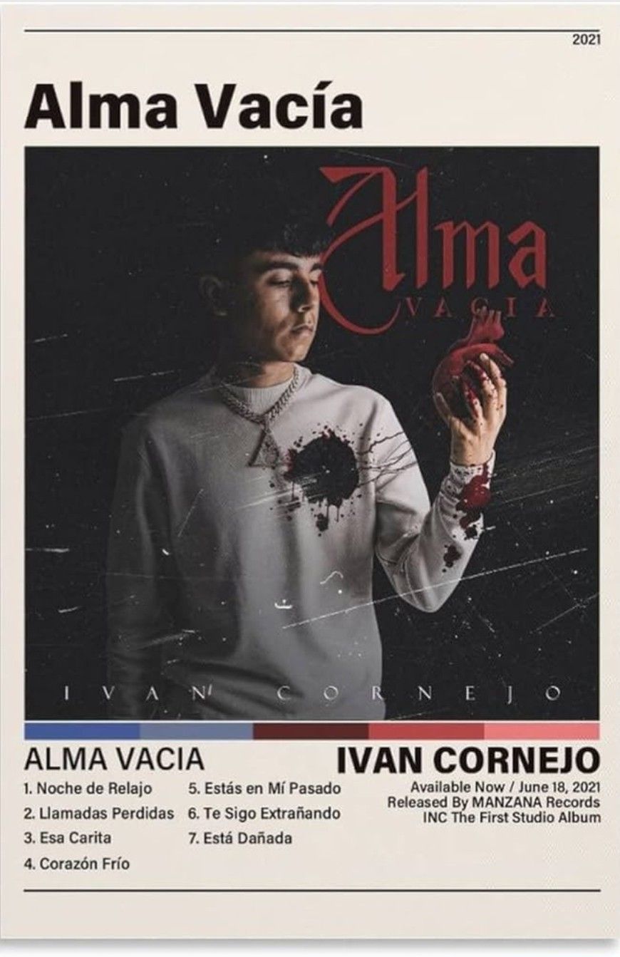 Ivan Cornejo Album