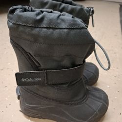 Columbia Toddler Snow Boots Size 10T