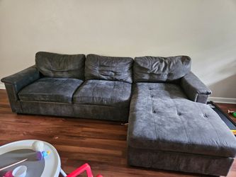 Free sofa with ottoman