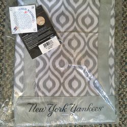 New York Yankees Ikat Tote Bag Purse MLB