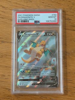 Dragonite V PSA 10