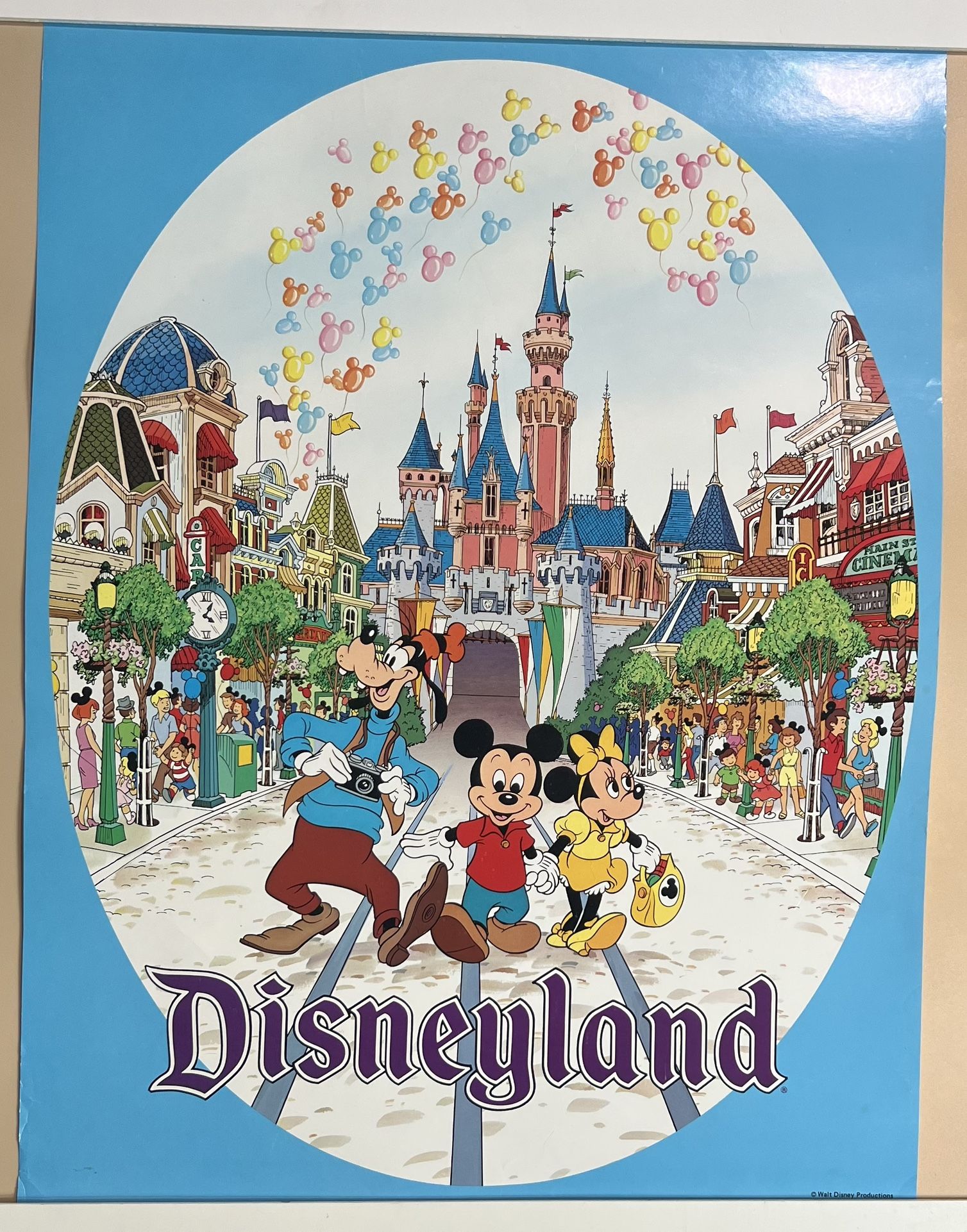 Vintage Disney Poster