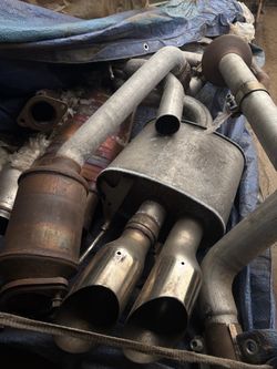 OEM 2020 Mustang Headers