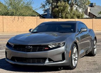 🚨 Auction this Saturday - 2021 Chevrolet Camaro LT 2 Door Coupe