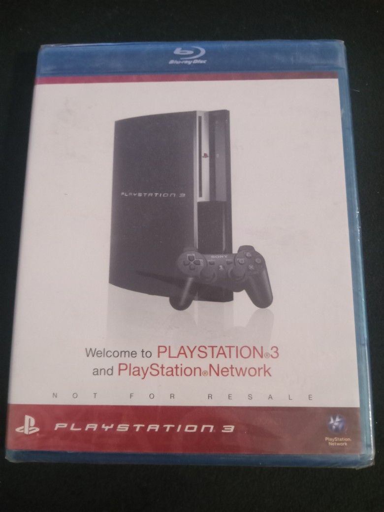 BLU-RAY DISC PlayStation 3