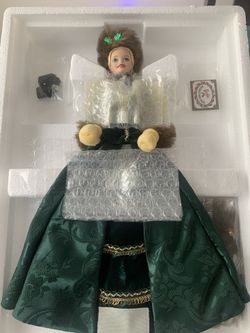 Collectable Porcelain Barbie Doll