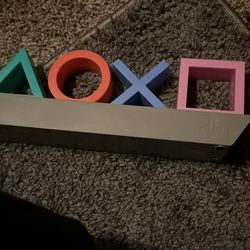 Light up PlayStation logo