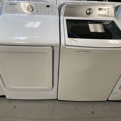 New Samsung Washer And Dryer Set