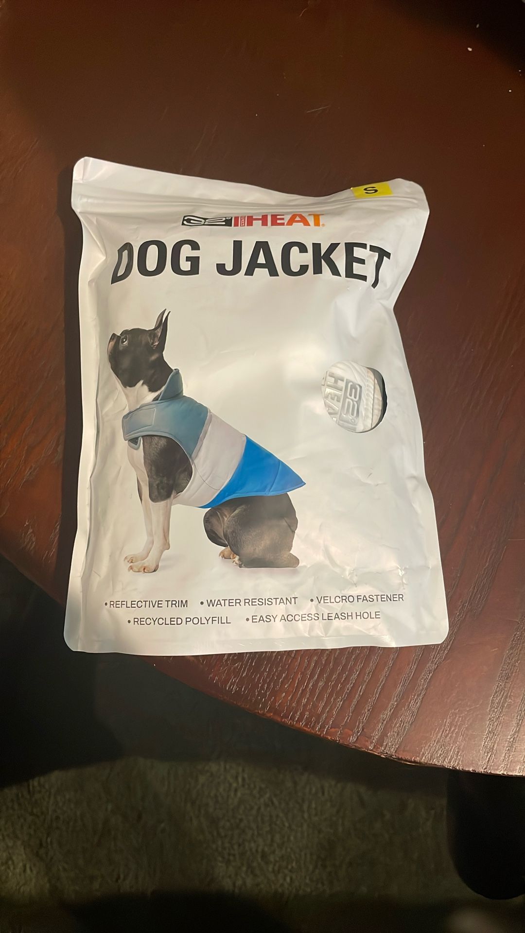 Dog Jacket 32 Heat dog Jacket Water Resistance