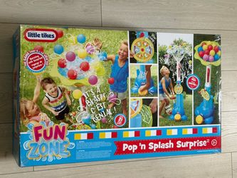 Little Tikes Fun Zone Pop 'n Splash Surprise