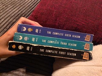 South Park DVD Seasons 1, 3, and 6