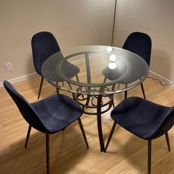 Dining Table + Chairs