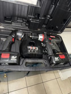 Craftsman tool set in working condition