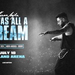 Karan Aujla - It Was All A Dream World Tour Ticket