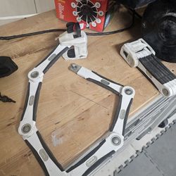 Abus, Heavy Duty, High Security Bike Lock Pair