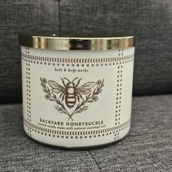 Backyard Honeysuckle Bath And Body Works