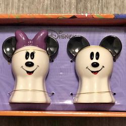 Mickey And Minnie Mouse Ghost Shakers