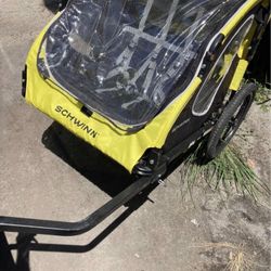 Shwinn Bicycle Trailer 2 Seat