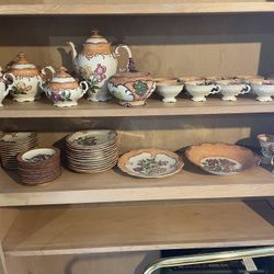Vintage German, China Set