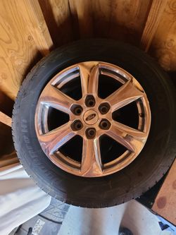 FORD F150 XLT TIRES AND WHEELS!