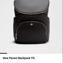 Lululemon Diaper Bag 
