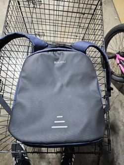 Anti Theft Back Pack 