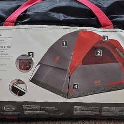 Coleman 6 Person Tent