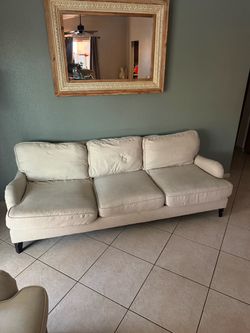 Pier 1 imports set of 2 couches