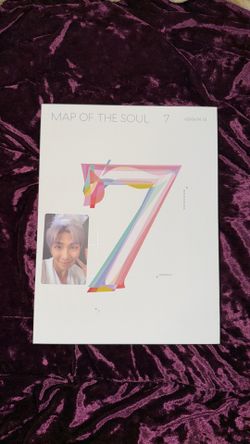 Map of the soul 7 Version 1 Namjoon Photocard