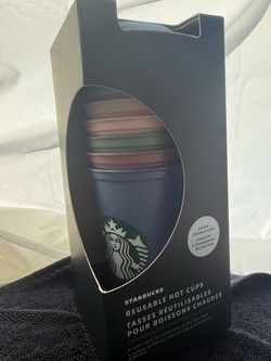 Starbucks Reusable Hot Cups Set of 6