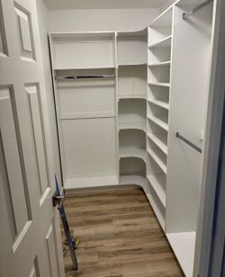 $100 Closet Organizer- HANGING OR SHELVES