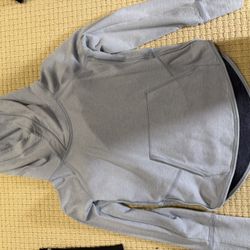 Lululemon Hoodie Size 4 Grey