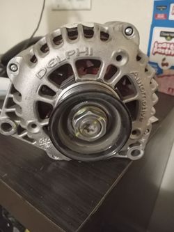 2005 Silverado alternator