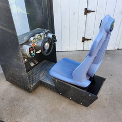 Cruisin Exotica Arcade Cabinet Parts.  