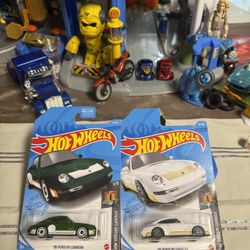 Hot Wheels Porsche 911 