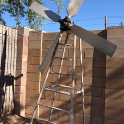 Windmill Propeller Yard Art