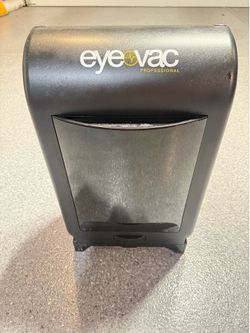 Eye vac  pro black vacuum salon barber pet hair