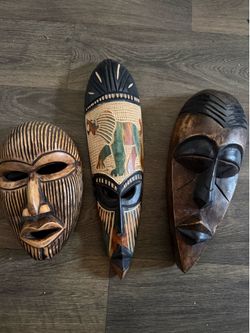 African masks