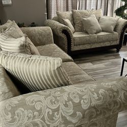 Sofa and Love Seat