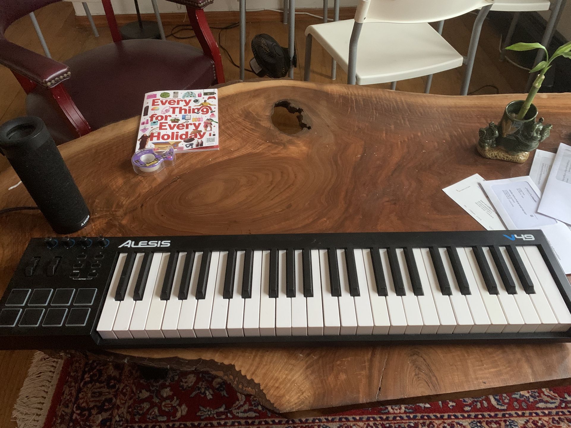 Alesis V49 USB Midi Keyboard