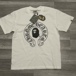 Bape chrome hearts shirt