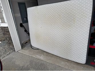 Free mattress and box spring