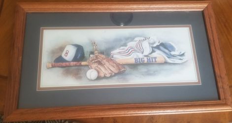 Boys Baseball Themed Pic